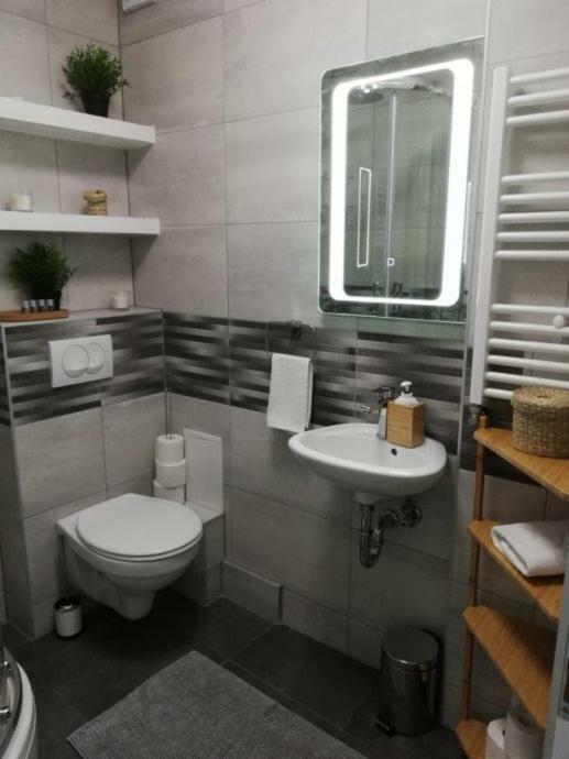 Apartments Ali 萨格勒布 外观 照片