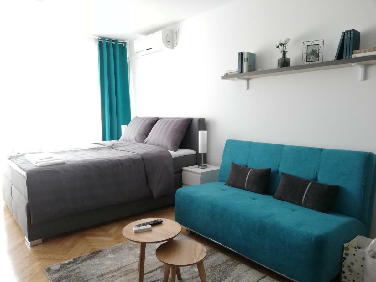 Apartments Ali 萨格勒布 外观 照片