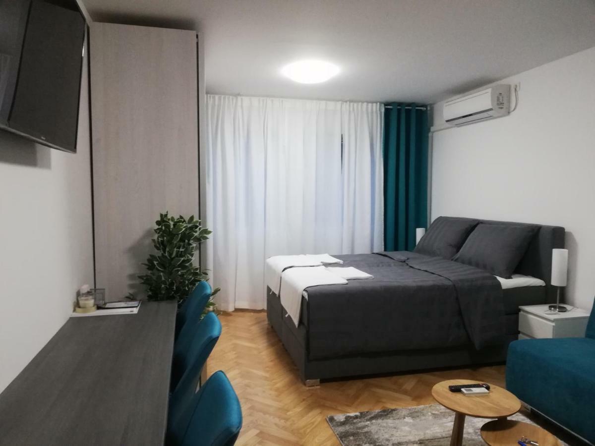 Apartments Ali 萨格勒布 外观 照片